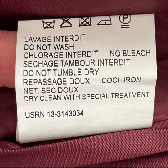 CARVEN Wool Plaid Mini Jupe With Pockets - Picture 12 of 13